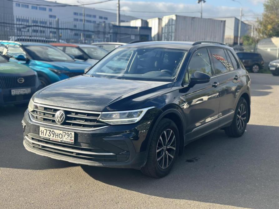 Volkswagen Tiguan II Рестайлинг Москва  - изображение 1