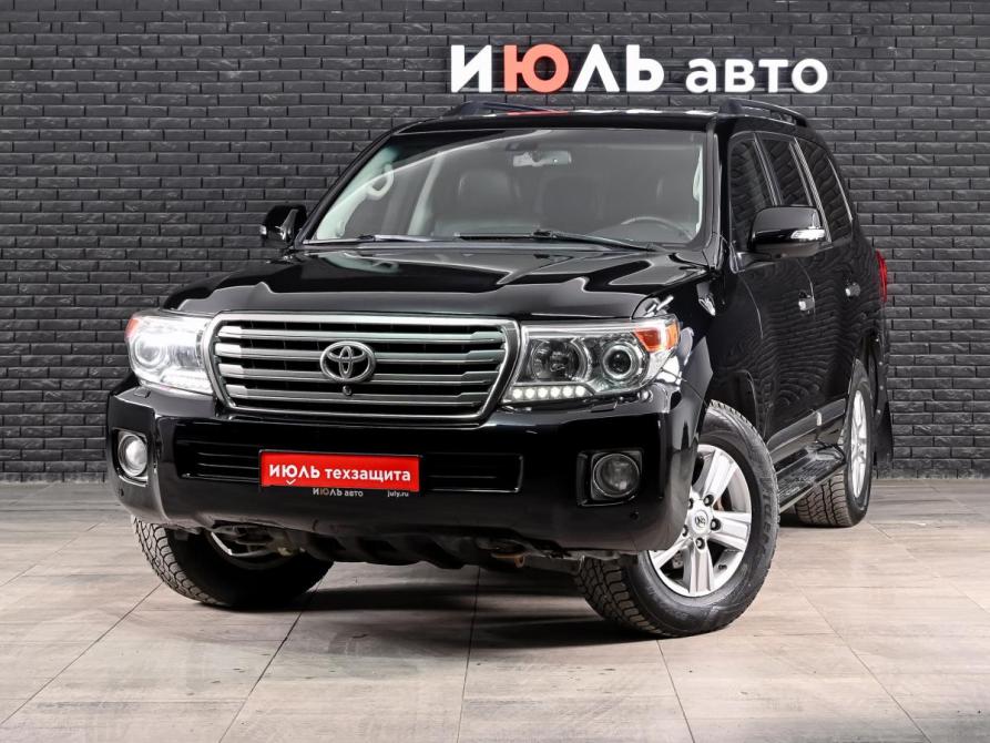 Toyota Land Cruiser 200 Series Рестайлинг 1 Екатеринбург  - изображение 1