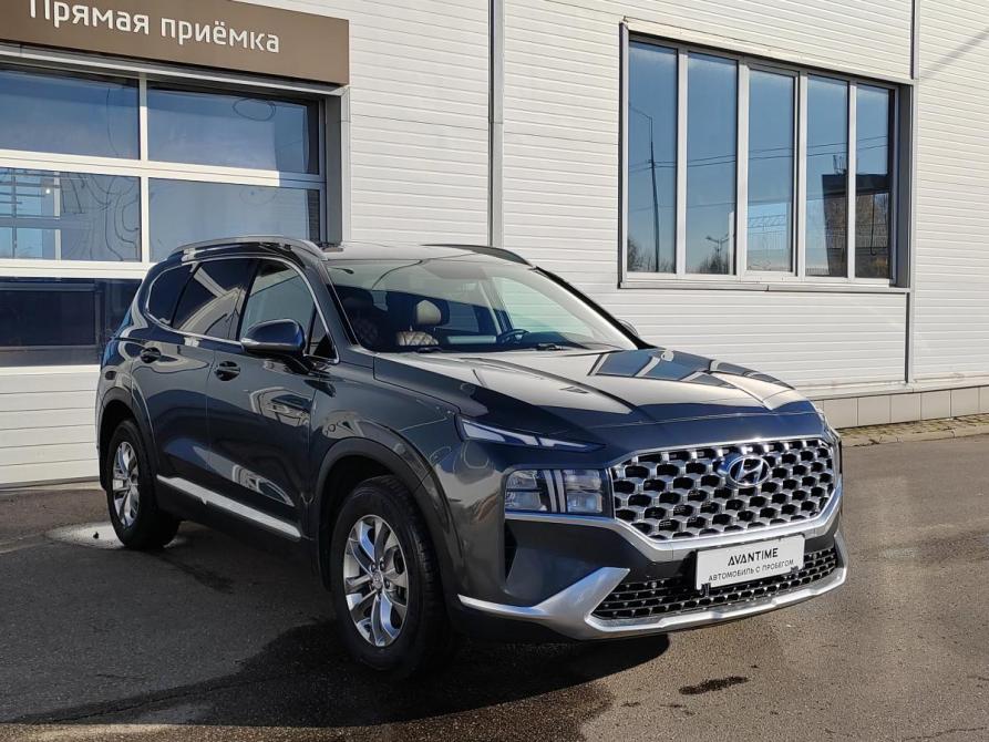 Hyundai Santa Fe IV Рестайлинг Москва  - изображение 6