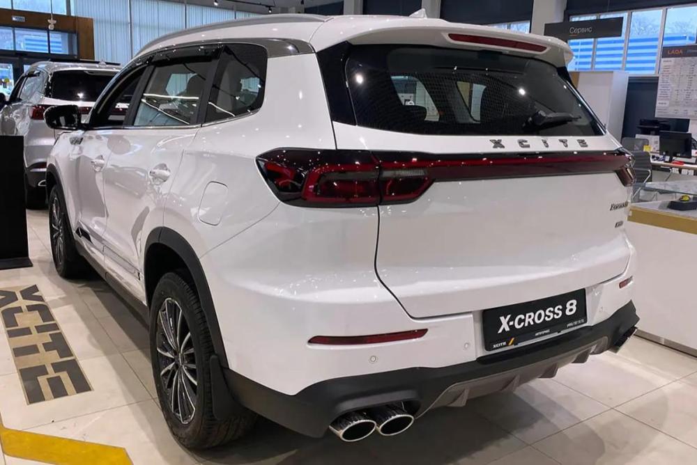 Xcite X-Cross 8 Москва  - изображение 7