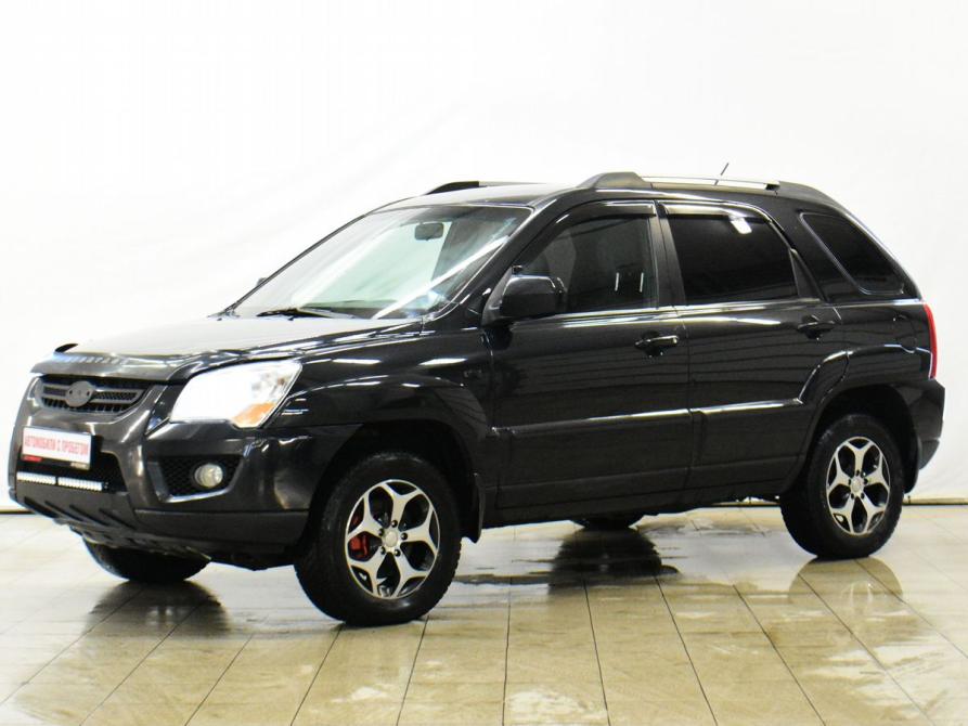 Kia Sportage II Рестайлинг Мурманск  - изображение 1