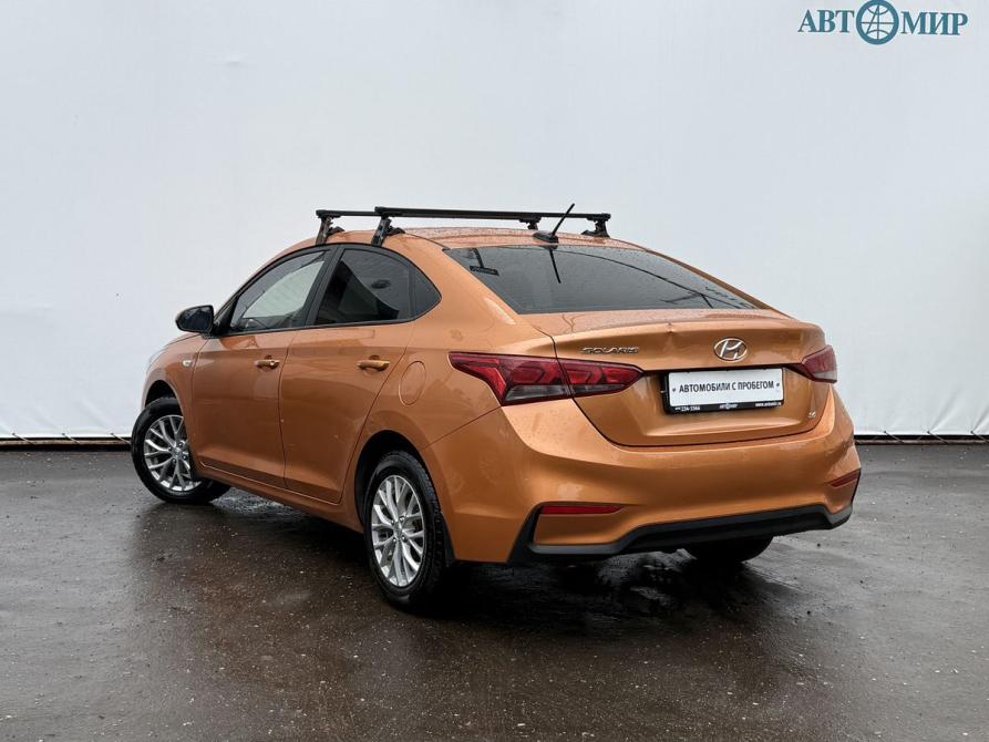 Hyundai Solaris II Москва  - изображение 7