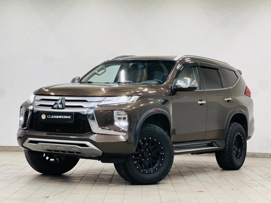 Mitsubishi Montero Sport III Рестайлинг Кемерово  - изображение 1