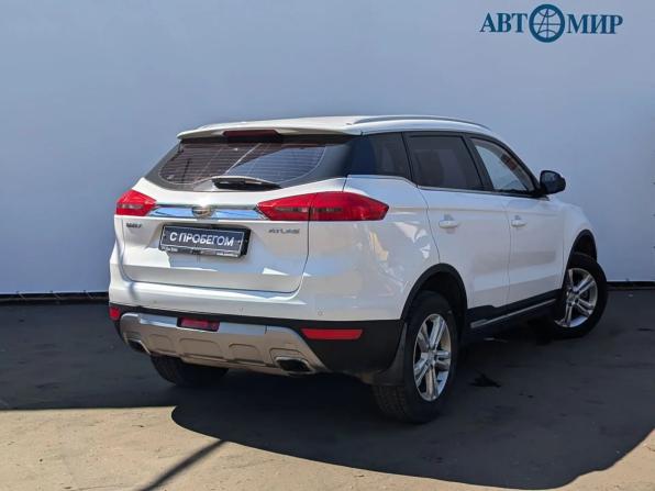 Geely Atlas I с пробегом 2018 года, цена 1 434 000 рублей, 127614 км, внедорожник, Автокод Объявления