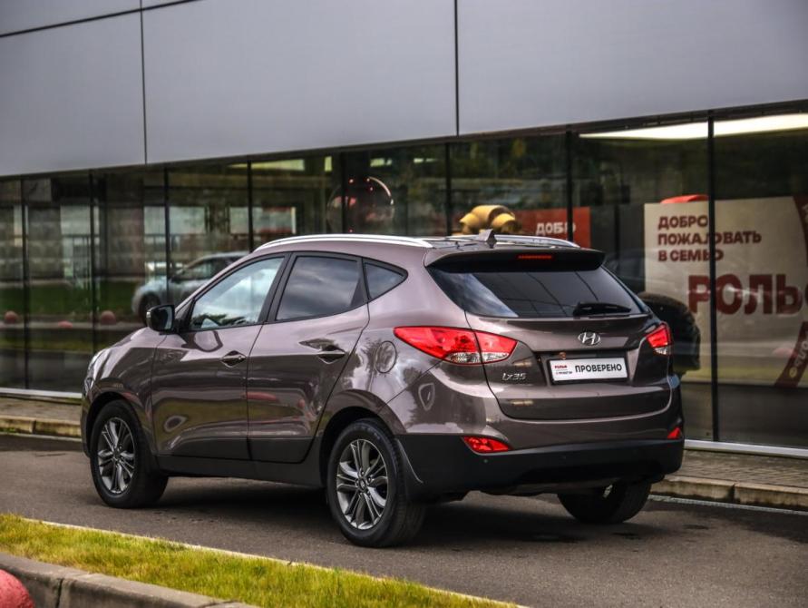 Hyundai ix35 I Рестайлинг Санкт-Петербург  - изображение 8