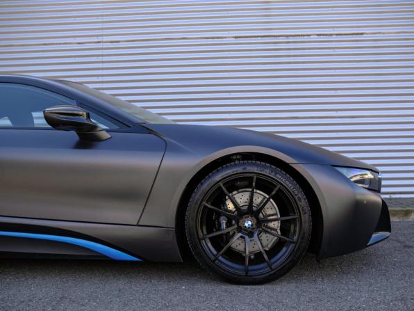 BMW i8 I с пробегом 2017 года, цена 7 299 000 рублей, 23814 км, купе, Автокод Объявления