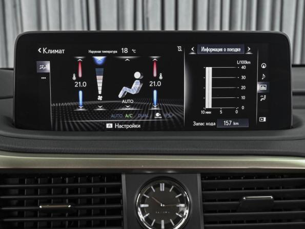 Lexus RX IV Рестайлинг с пробегом 2021 года, цена 5 778 098 рублей, 76549 км, внедорожник, Автокод Объявления