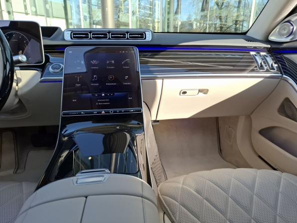 Mercedes-Benz S-Класс VII (W223) с пробегом 2022 года, цена 14 250 000 рублей, 35241 км, седан, Автокод Объявления
