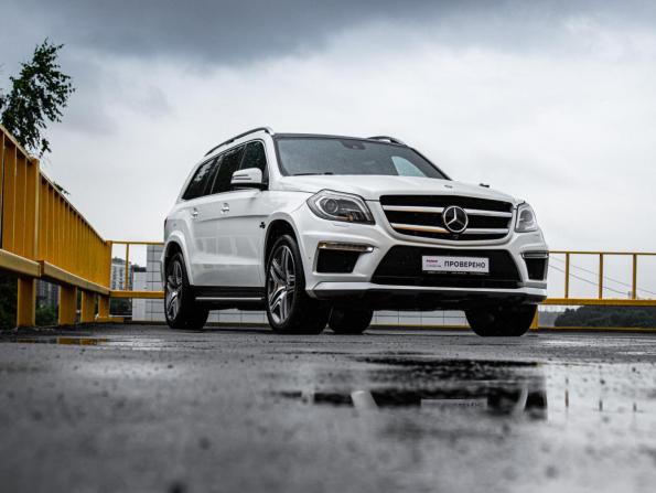 Mercedes-Benz GL-Класс AMG с пробегом 2014 года, цена 3 698 000 рублей, 117979 км, внедорожник, Автокод Объявления