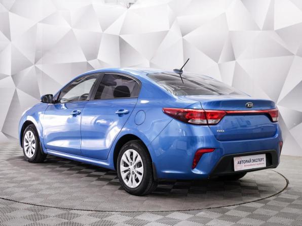 Kia Rio IV с пробегом 2018 года, цена 1 250 000 рублей, 217000 км, седан, Автокод Объявления