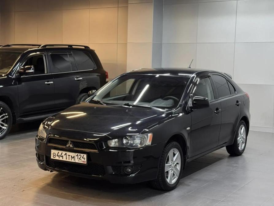 Mitsubishi Lancer X Красноярск  - изображение 1
