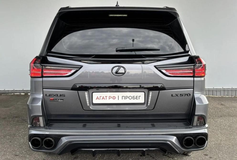 Lexus LX III Рестайлинг 2 Киров  - изображение 6