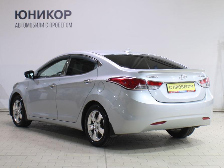 Hyundai Elantra V (MD) Дзержинск  - изображение 4