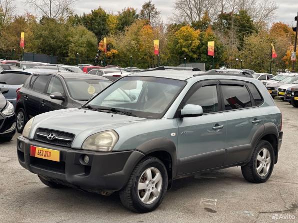 Hyundai Tucson I с пробегом 2006 года, цена 739 000 рублей, 223950 км, внедорожник, Автокод Объявления