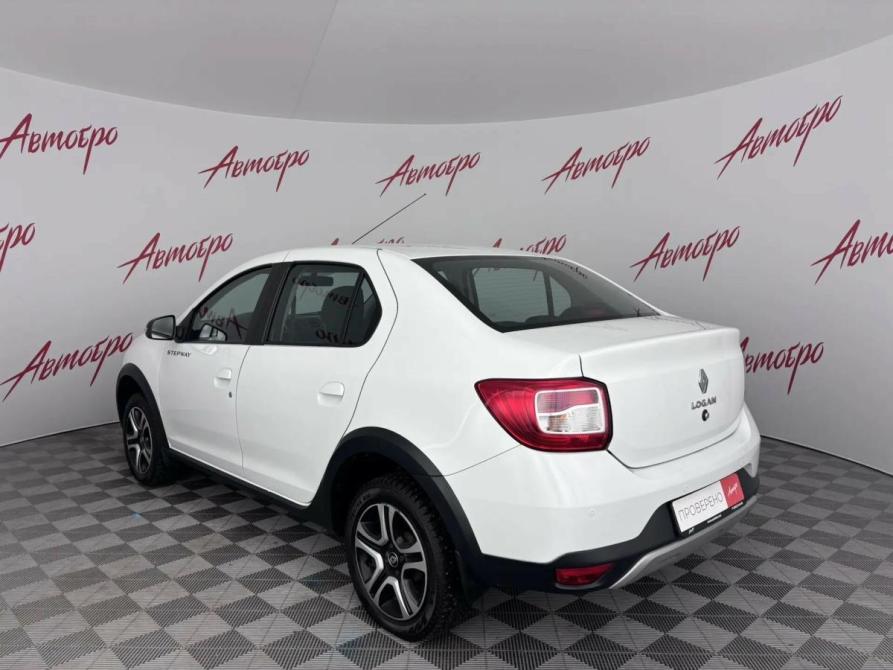 Renault Logan II Рестайлинг Псков  - изображение 3