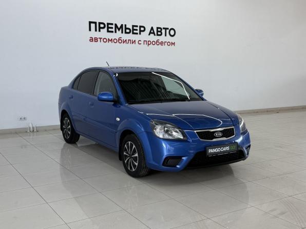 Kia Rio II Рестайлинг с пробегом 2010 года, цена 580 000 рублей, 214032 км, седан, Автокод Объявления