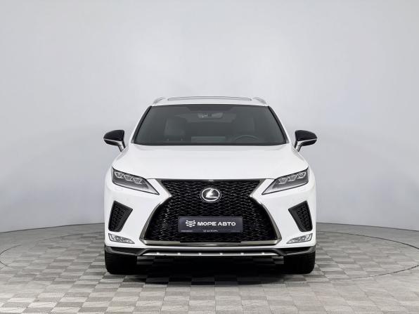 Lexus RX IV Рестайлинг с пробегом 2019 года, цена 4 840 000 рублей, 99000 км, внедорожник, Автокод Объявления