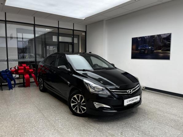 Hyundai Solaris I Рестайлинг с пробегом 2015 года, цена 940 000 рублей, 110685 км, седан, Автокод Объявления