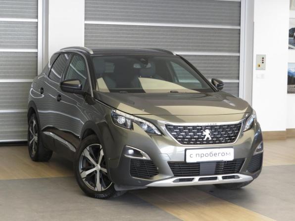 Peugeot 3008 II с пробегом 2018 года, цена 1 745 000 рублей, 125034 км, внедорожник, Автокод Объявления