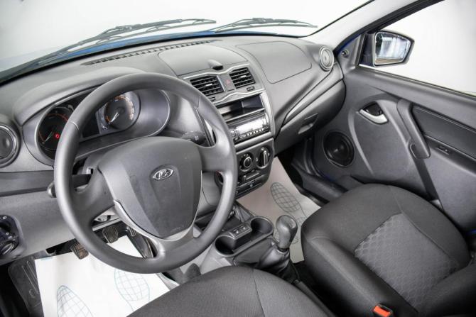 Lada (ВАЗ) Granta I Рестайлинг с пробегом 2019 года, цена 879 000 рублей, 36258 км, лифтбек, Автокод Объявления