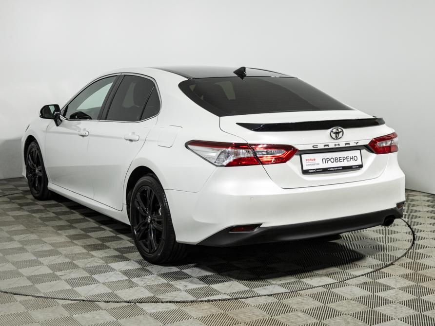 Toyota Camry VIII (XV70) Санкт-Петербург  - изображение 7