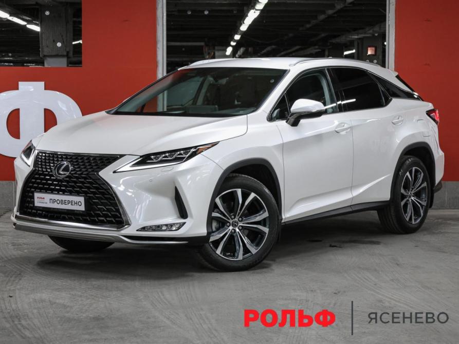 Lexus RX IV Рестайлинг Москва  - изображение 1