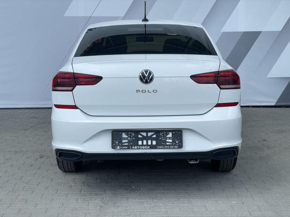 Volkswagen Polo VI с пробегом 2021 года, цена 848 000 рублей, 460000 км, лифтбек, Автокод Объявления