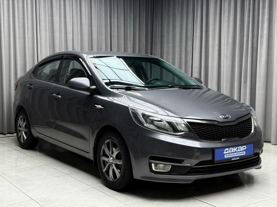 Kia Rio III Рестайлинг Ижевск  - изображение 1