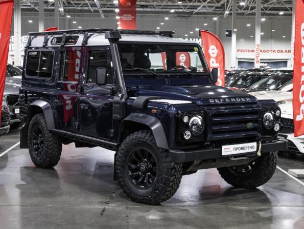 Land Rover Defender I Рестайлинг с пробегом 2014 года, цена 3 246 732 рубля, 126480 км, внедорожник, Автокод Объявления