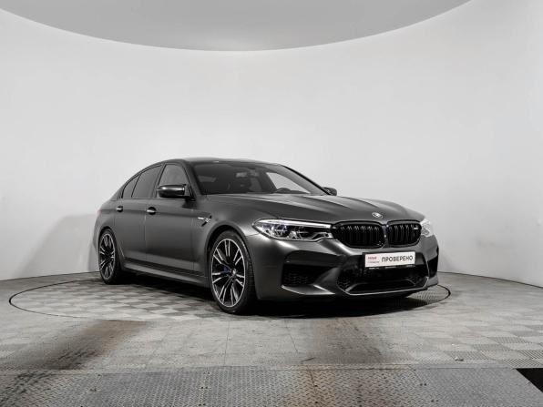 BMW M5 VI (F90) с пробегом 2018 года, цена 7 100 000 рублей, 93819 км, седан, Автокод Объявления