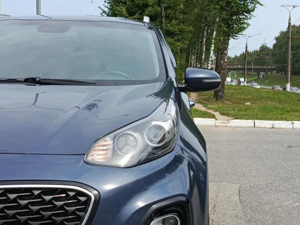 Kia Sportage IV Рестайлинг с пробегом 2019 года, цена 2 170 000 рублей, 216260 км, внедорожник, Автокод Объявления