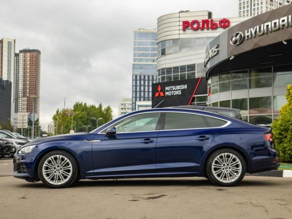 Audi A5 II (F5) с пробегом 2019 года, цена 3 198 000 рублей, 71825 км, лифтбек, Автокод Объявления