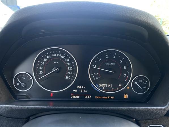 BMW 3 серии VI (F3x) Рестайлинг с пробегом 2015 года, цена 1 899 000 рублей, 206214 км, седан, Автокод Объявления