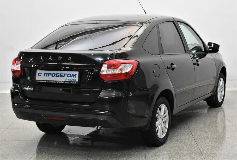 Lada (ВАЗ) Granta I Рестайлинг Москва  - изображение 4