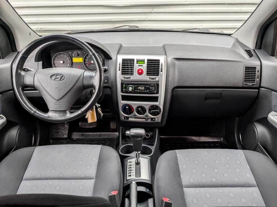 Hyundai Getz I Рестайлинг Москва  - изображение 14