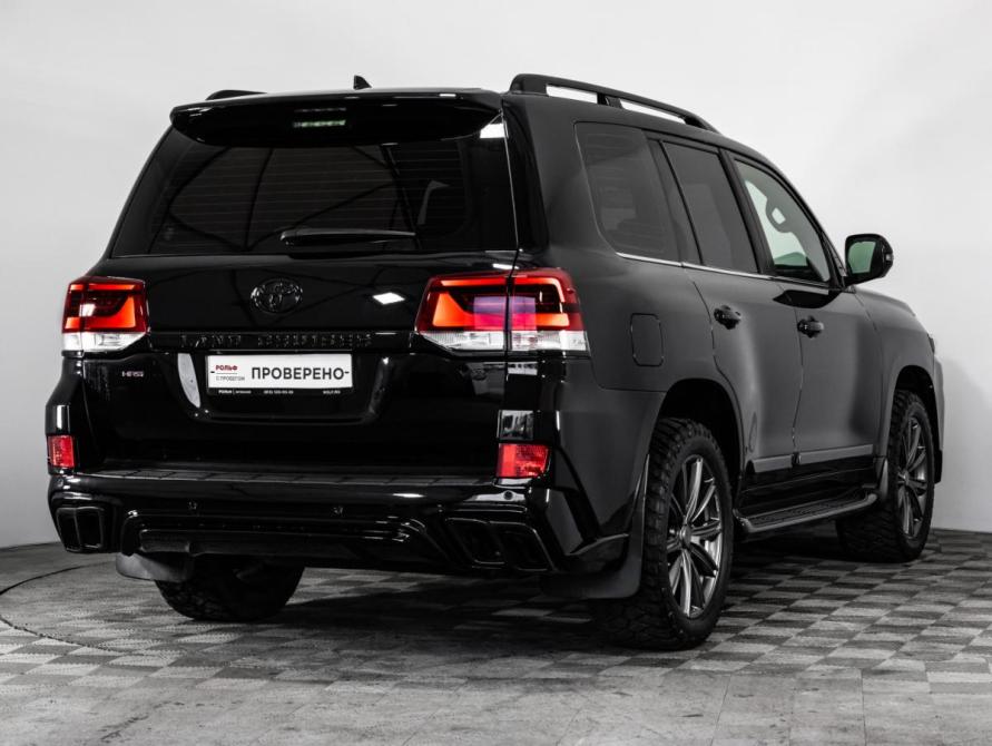 Toyota Land Cruiser 200 Series Рестайлинг 2 Санкт-Петербург  - изображение 6