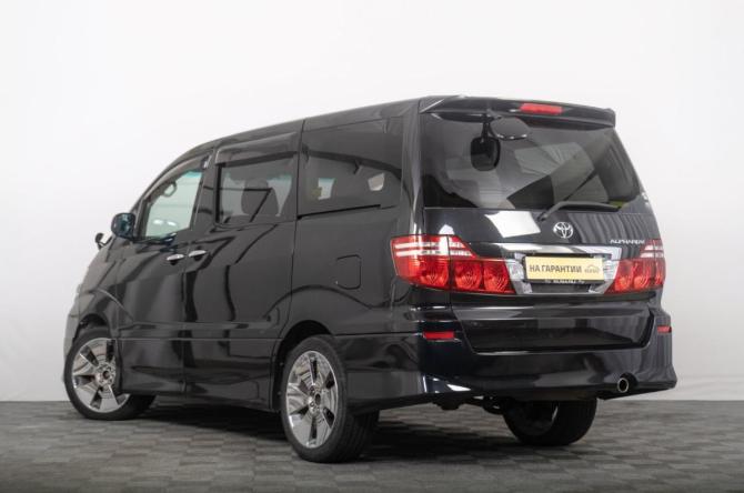 Toyota Alphard I Рестайлинг с пробегом 2006 года, цена 1 999 000 рублей, 172000 км, минивэн, Автокод Объявления