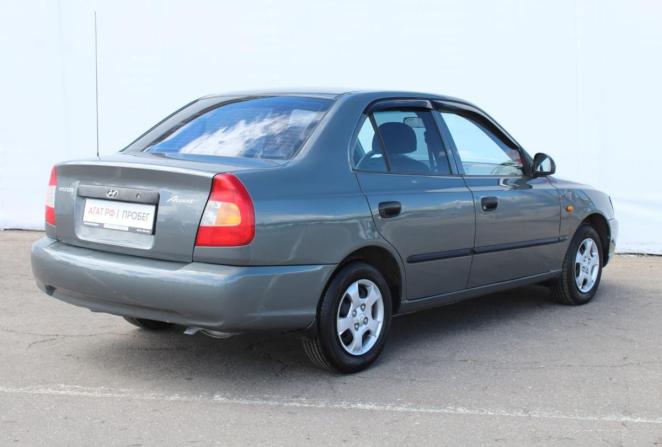 Hyundai Accent II Рестайлинг с пробегом 2005 года, цена 380 000 рублей, 182666 км, седан, Автокод Объявления