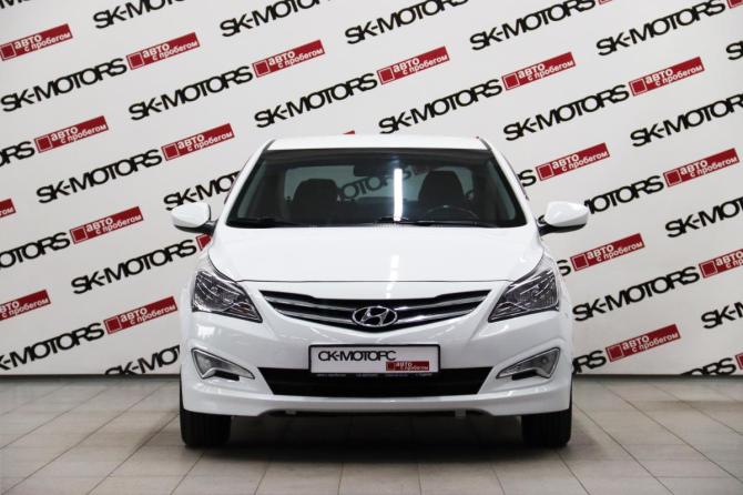 Hyundai Solaris I Рестайлинг с пробегом 2016 года, цена 895 950 рублей, 155993 км, седан, Автокод Объявления