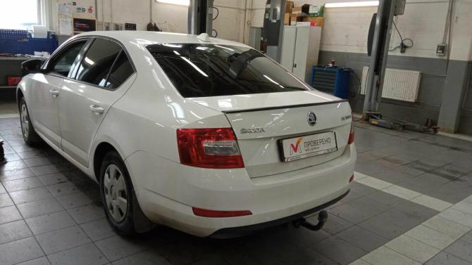 Skoda Octavia III (A7) с пробегом 2014 года, цена 760 001 рубль, 238787 км, лифтбек, Автокод Объявления