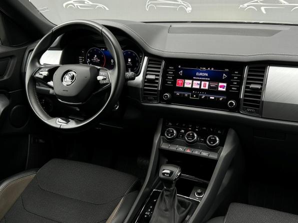 Skoda Kodiaq I Рестайлинг с пробегом 2022 года, цена 3 958 400 рублей, 58286 км, внедорожник, Автокод Объявления