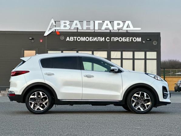 Kia Sportage IV Рестайлинг с пробегом 2020 года, цена 2 590 000 рублей, 117500 км, внедорожник, Автокод Объявления