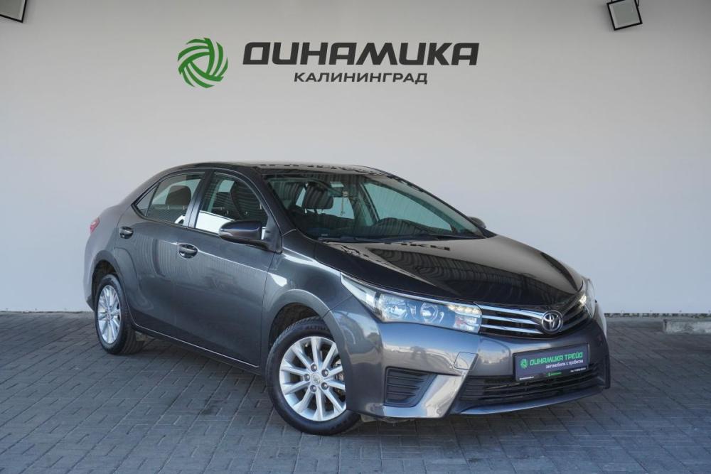 Toyota Corolla XI (E160 E170 E180) Калининград  - изображение 7