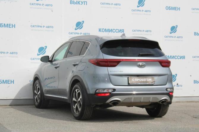 Kia Sportage IV Рестайлинг с пробегом 2020 года, цена 2 400 000 рублей, 115000 км, внедорожник, Автокод Объявления