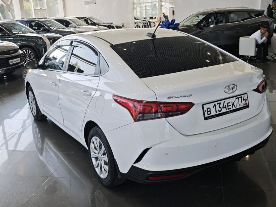 Hyundai Solaris II Рестайлинг Челябинск  - изображение 5