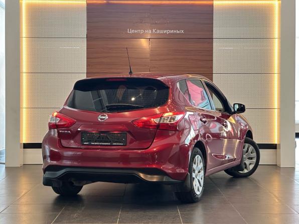 Nissan Tiida II с пробегом 2015 года, цена 1 099 900 рублей, 174445 км, хэтчбек, Автокод Объявления