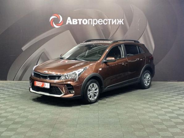 Kia Rio IV Рестайлинг с пробегом 2021 года, цена 1 555 000 рублей, 113450 км, хэтчбек, Автокод Объявления