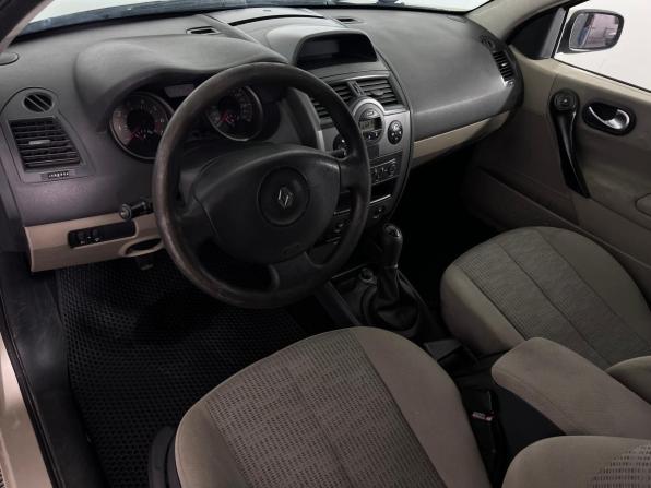 Renault Megane II Рестайлинг с пробегом 2007 года, цена 385 000 рублей, 306079 км, седан, Автокод Объявления
