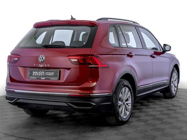 Volkswagen Tiguan II Рестайлинг с пробегом 2021 года, цена 2 110 000 рублей, 146811 км, внедорожник, Автокод Объявления