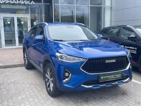 Haval F7x I с пробегом 2021 года, цена 1 784 000 рублей, 98315 км, внедорожник, Автокод Объявления